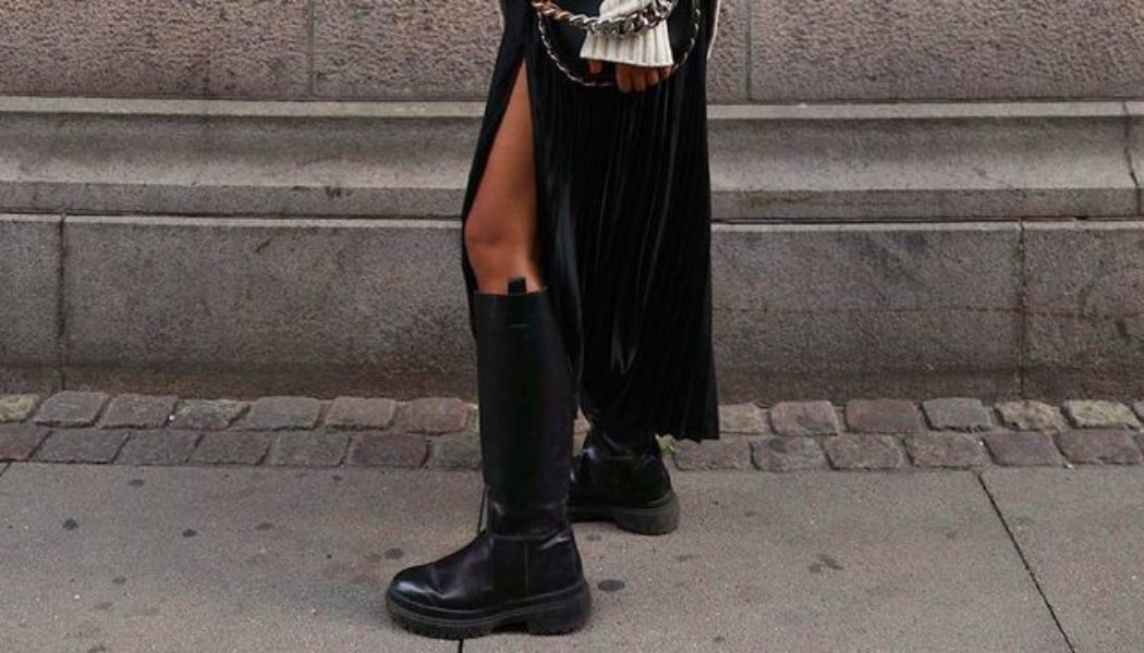 These 20 Chunky Boots Will All Go With Everything You Already Own