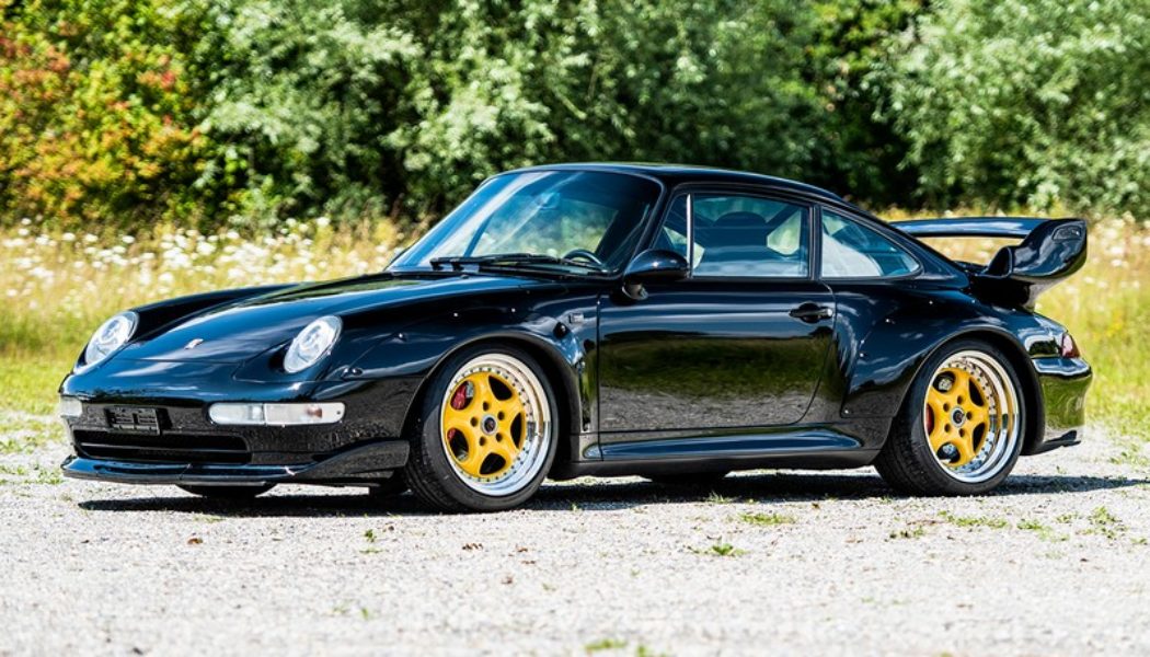 This 1996 Porsche 911 GT2 Clubsport Could Fetch $1.4M USD at Auction