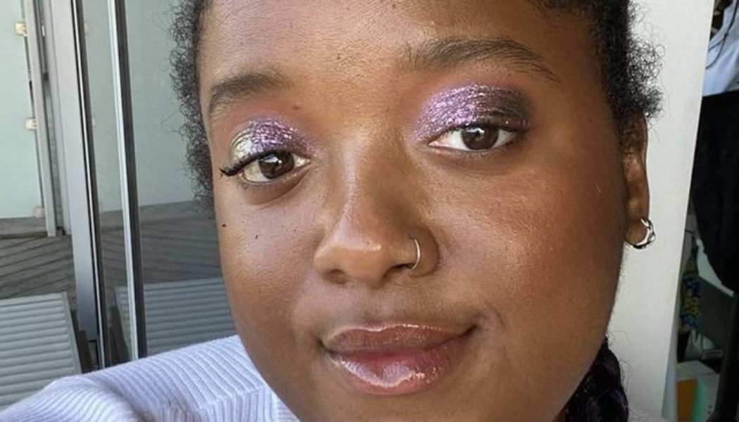 This £9 Glitter Eye Shadow Is Trending on TikTok Right Now, and I Just Tried It