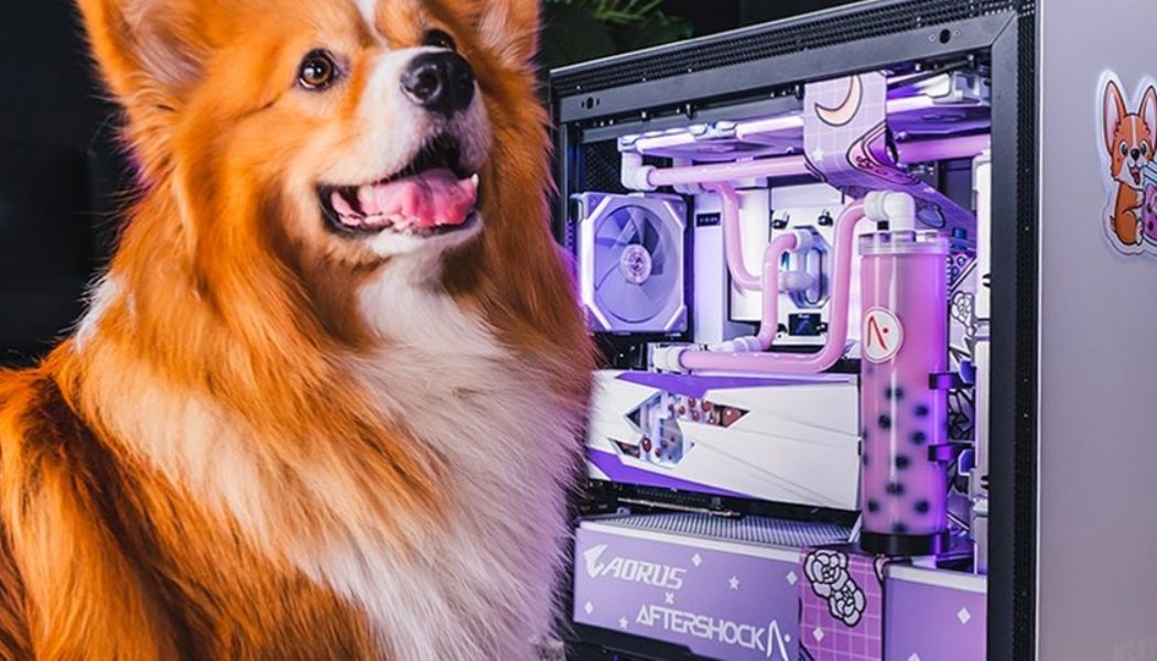 This Is the “World’s First Bubble Tea” Gaming PC