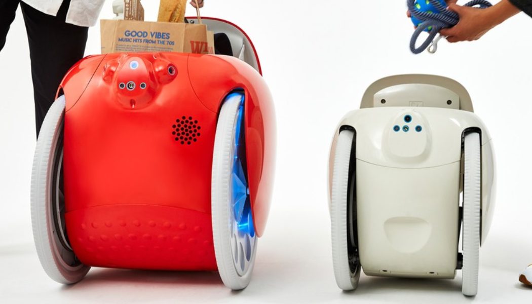 This Miniature Robot Is Designed To Help You Carry Groceries and Run Errands