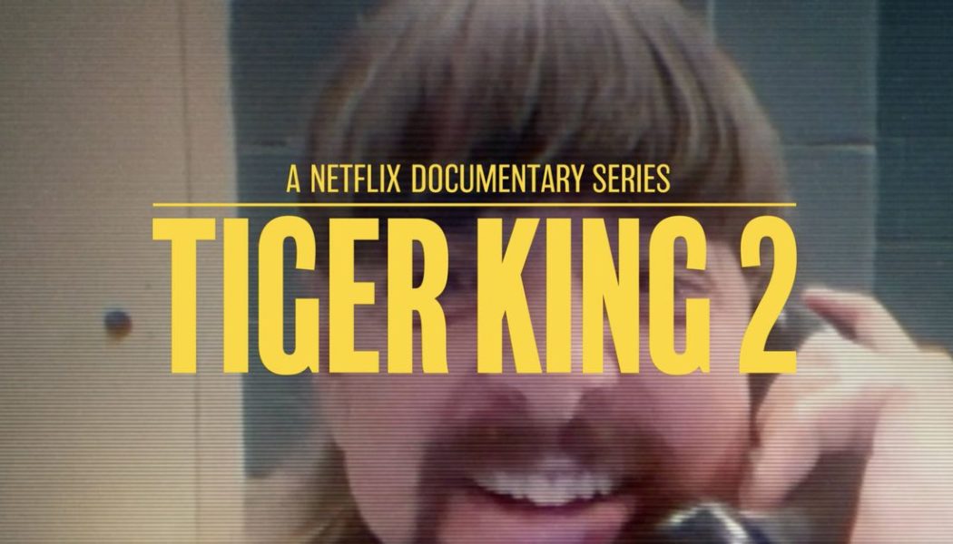 Tiger King season 2 premieres November 17th