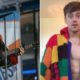 Tom Daley’s “Harry Styles Cardigan” Is Finally Finished, and Yes, We Have a Crochet Tutorial