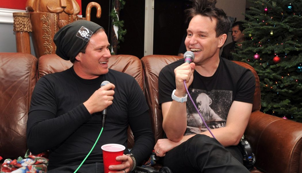 Tom DeLonge Confirms Mark Hoppus Is Post-Chemo, Offers ‘Some Modest Advice’ to Former Bandmate