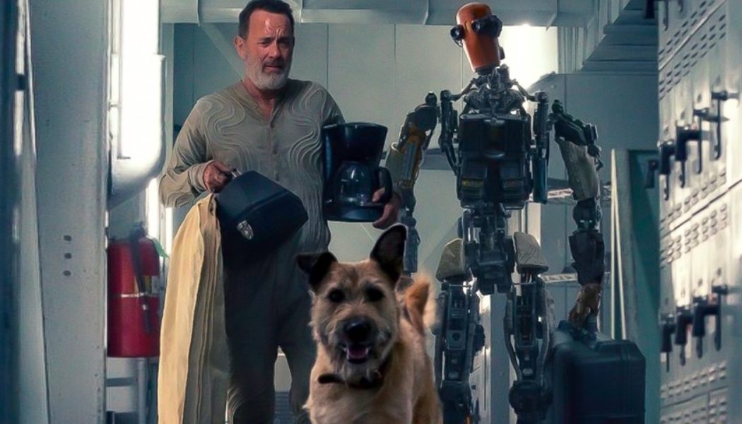 Tom Hanks Builds a Robot to Look After His Dog in Apple TV+ Film ‘Finch’