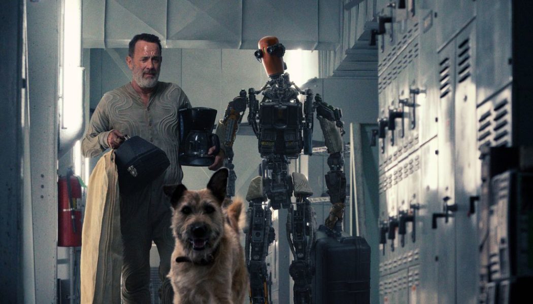 Tom Hanks embraces two of man’s best friends in the trailer for Finch