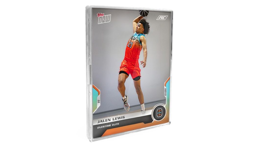 Topps Marks Its Return to Basketball Cards With Exclusive Overtime Elite Partnership