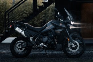 Triumph Celebrates James Bond ‘No Time to Die’ With Limited Tiger 900 Rally Pro