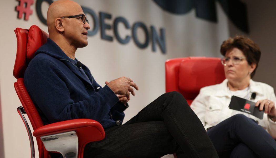 Trump pushing Microsoft to buy TikTok was ‘strangest thing I’ve ever worked on,’ says Satya Nadella