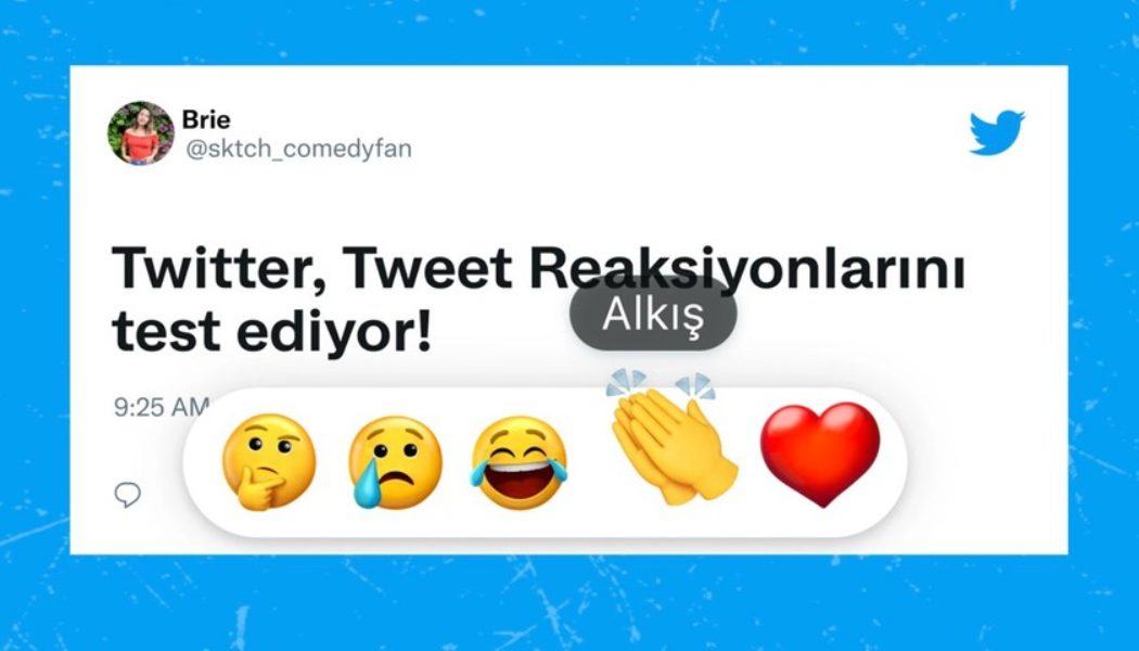 Twitter Is Testing Out Emoji Reactions for Tweets