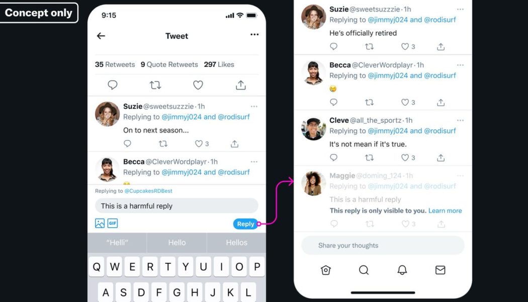 Twitter seeking input as it explores Filter and Limit controls on tweets