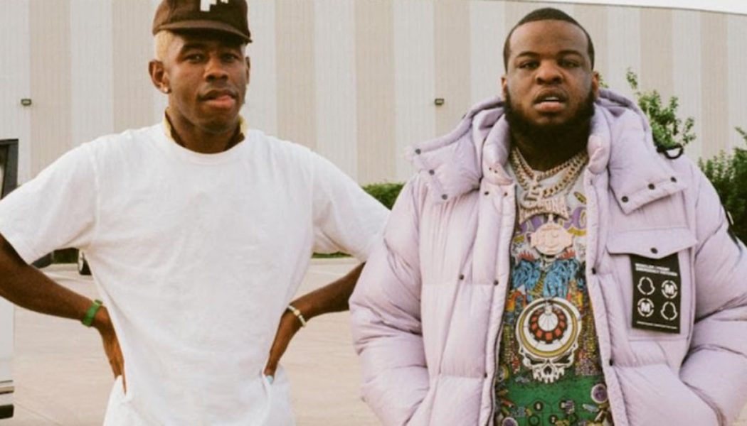 Tyler, the Creator Hops on Maxo Kream’s Latest Track “Big Persona”