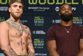 Tyron Woodley Gets “I Love Jake Paul” Tattoo Following Boxing Loss