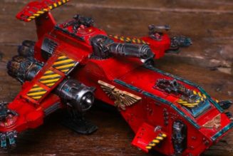 Ultra-Rare ‘Warhammer 40K’ Metal Thunderhawk Gunship Sold for Record-Breaking $35,000 USD