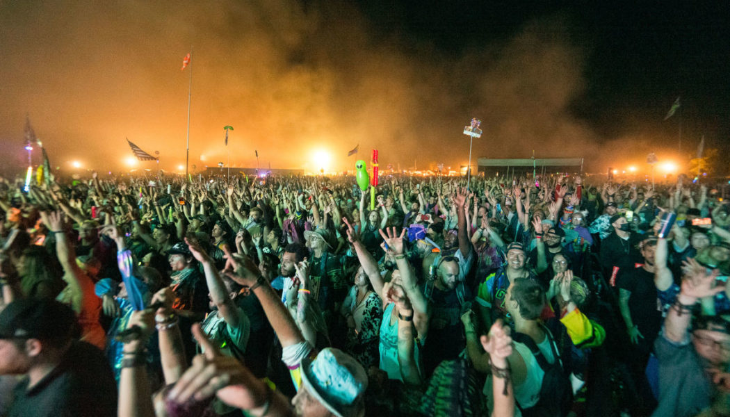 Undercover Police Arrest 8, Seize Stockpile of Drugs at Summer Camp Music Festival