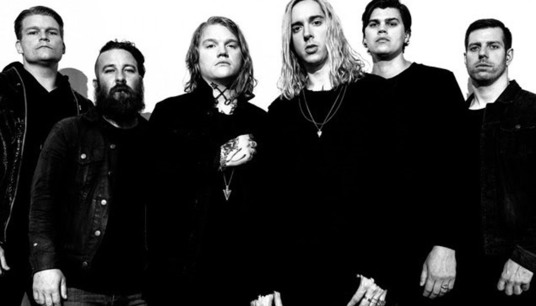 UNDEROATH Shares New Single ‘Pneumonia’