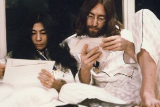 Unreleased Song From John Lennon and Yoko Ono Auctions for Almost $60,000 USD