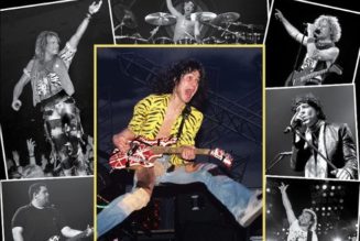 VAN HALEN: ‘The Eruption And The Aftershock’ Book Due In October