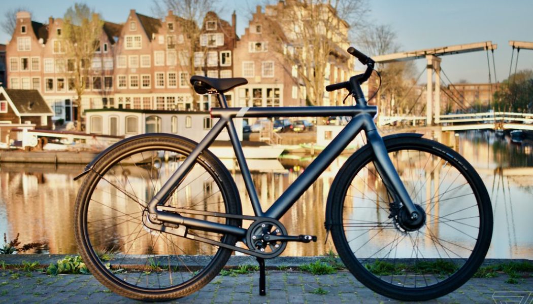 VanMoof raises $128M to become ‘most funded e-bike company in the world’