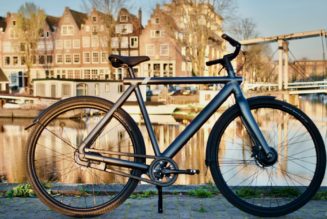 VanMoof raises $128M to become ‘most funded e-bike company in the world’