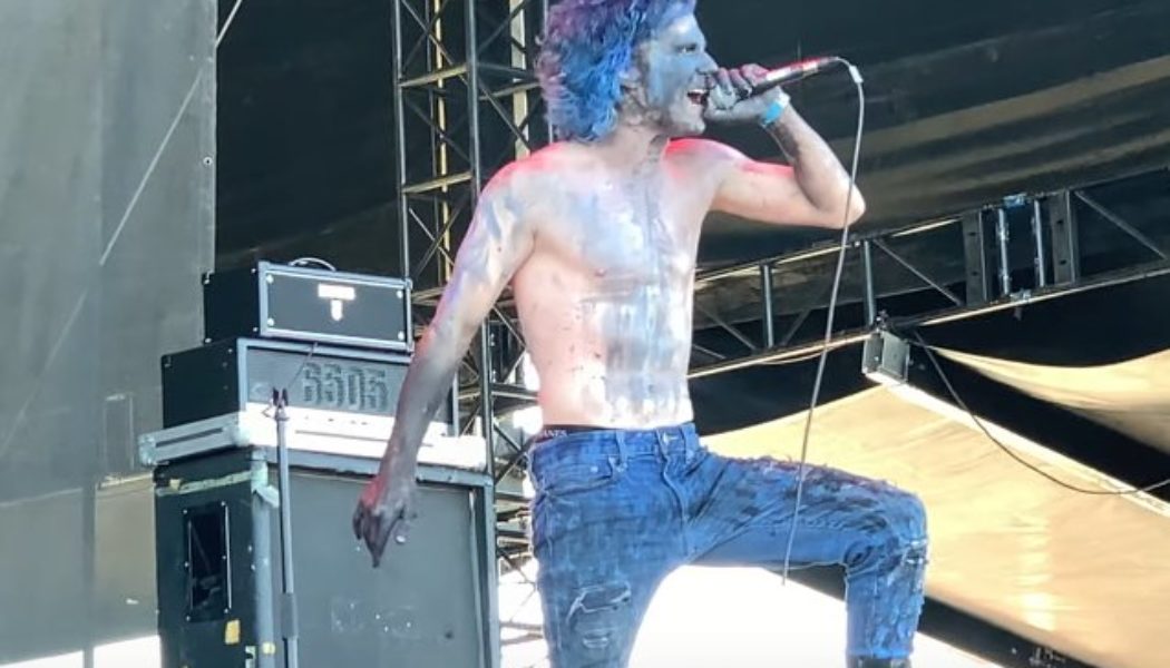 VENDED Feat. COREY TAYLOR’s And SHAWN CRAHAN’s Sons: Video Of KNOTFEST IOWA Performance