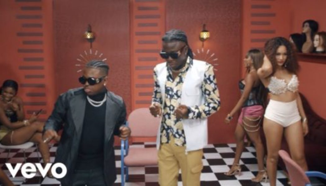 VIDEO: Stonebwoy – Ariba ft Focalistic