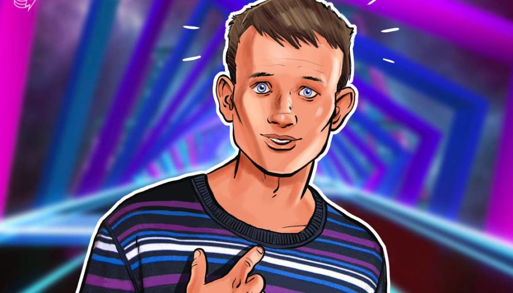 Vitalik Buterin makes list of Time magazine’s 100 most influential people in 2021