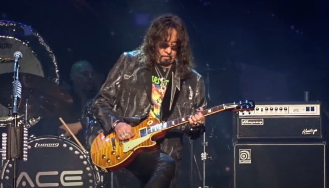 Watch ACE FREHLEY Perform In Boston