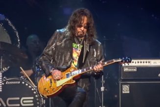 Watch ACE FREHLEY Perform In Boston