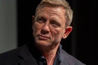 Watch Daniel Craig’s Emotional Speech as He Bids Farewell to ‘No Time To Die’ Cast