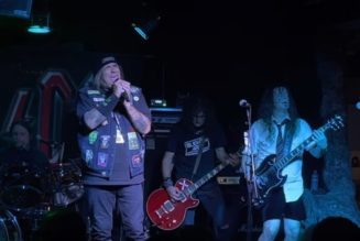 Watch EXODUS Singer And DEATH ANGEL Drummer Perform AC/DC Covers In San Francisco