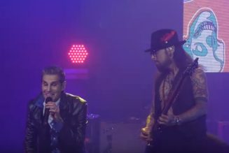 Watch JANE’S ADDICTION Perform At ‘MMR*B*Q’ Concert In Camden