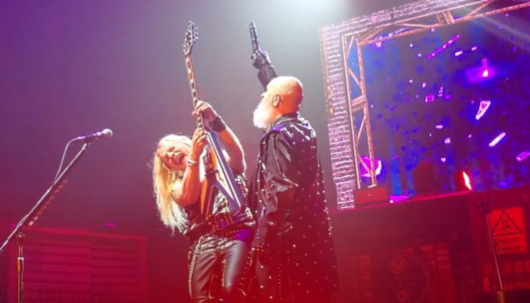 Watch JUDAS PRIEST Perform In Grand Rapids, Michigan