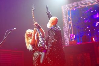 Watch JUDAS PRIEST Perform In Grand Rapids, Michigan