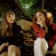 Watch Let’s Eat Grandma Walk Through A ‘Hall Of Mirrors’