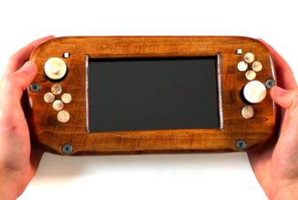 Watch Peter Knetter Craft a Wooden Nintendo Switch