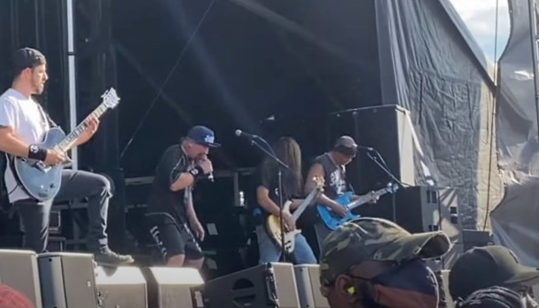 Watch ROBERT TRUJILLO’s 17-Year-Old Son Perform With SUICIDAL TENDENCIES At BLUE RIDGE ROCK FESTIVAL