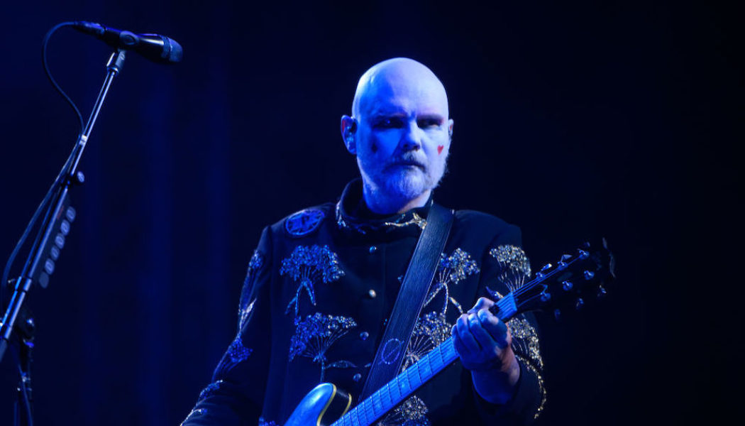 Watch Smashing Pumpkins Play ‘Quiet’ for the First Time Since 1994