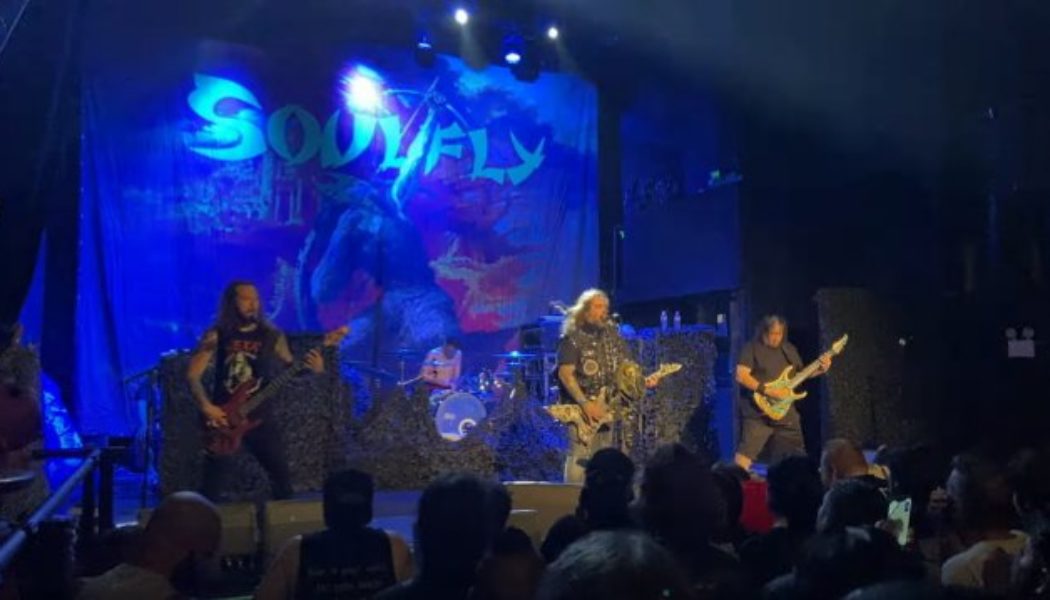 Watch SOULFLY Perform New Song ‘Filth Upon Filth’ In New York City