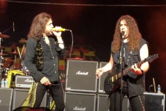 Watch STRYPER Perform Without Guitarist OZ FOX In Green Bay