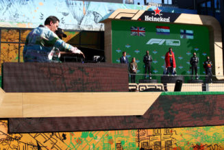 Watch Tiësto Perform From the Back of a Tricked-Out Heineken Truck at F1 Dutch Grand Prix