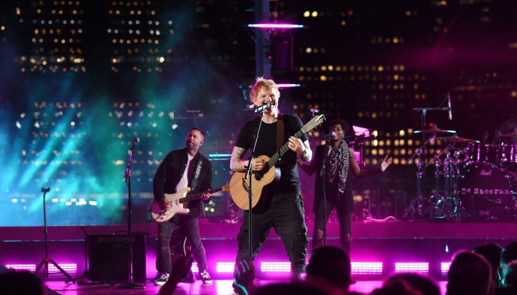 We Got ‘Shivers’ From Ed Sheeran’s Sweeping VMA Performance