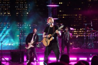 We Got ‘Shivers’ From Ed Sheeran’s Sweeping VMA Performance