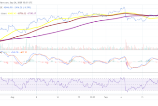 Weekly analysis: Bitcoin and Dash are red again, Tezos rallies