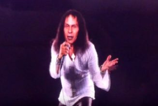 WENDY DIO Explains Decision To Put RONNIE JAMES DIO Hologram On Hold