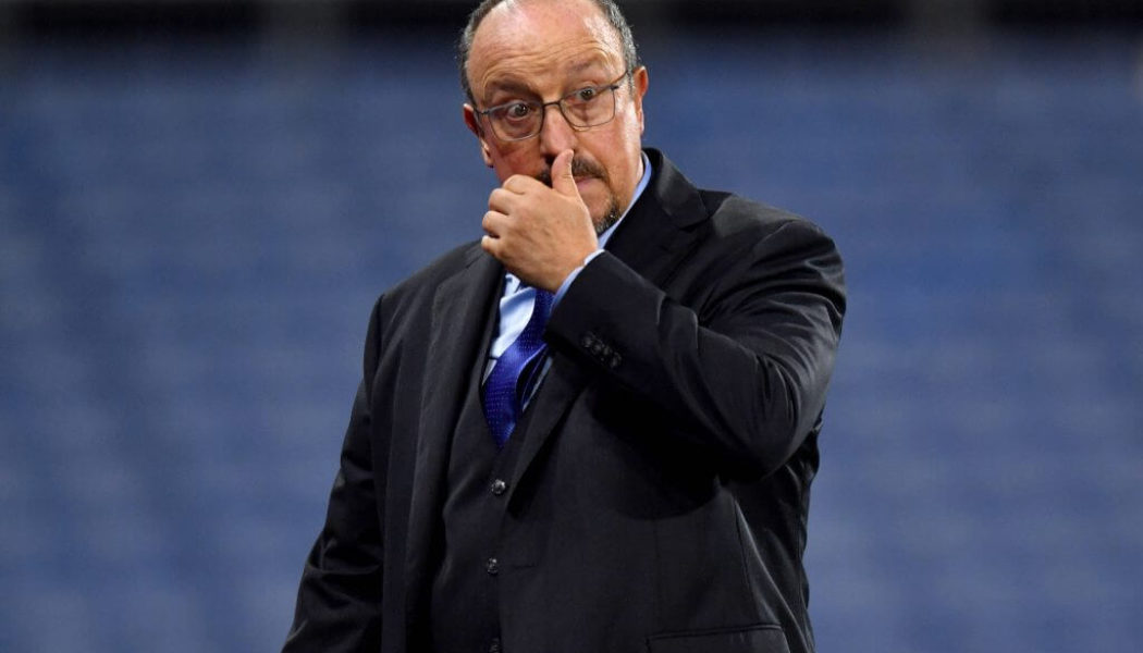 ‘What the fans want’ – Benitez reveals what he told Everton players in the dressing room