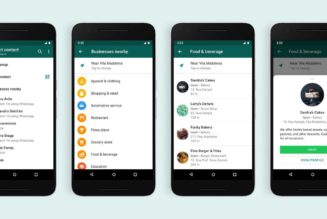 WhatsApp begins testing a yellow pages-style business directory