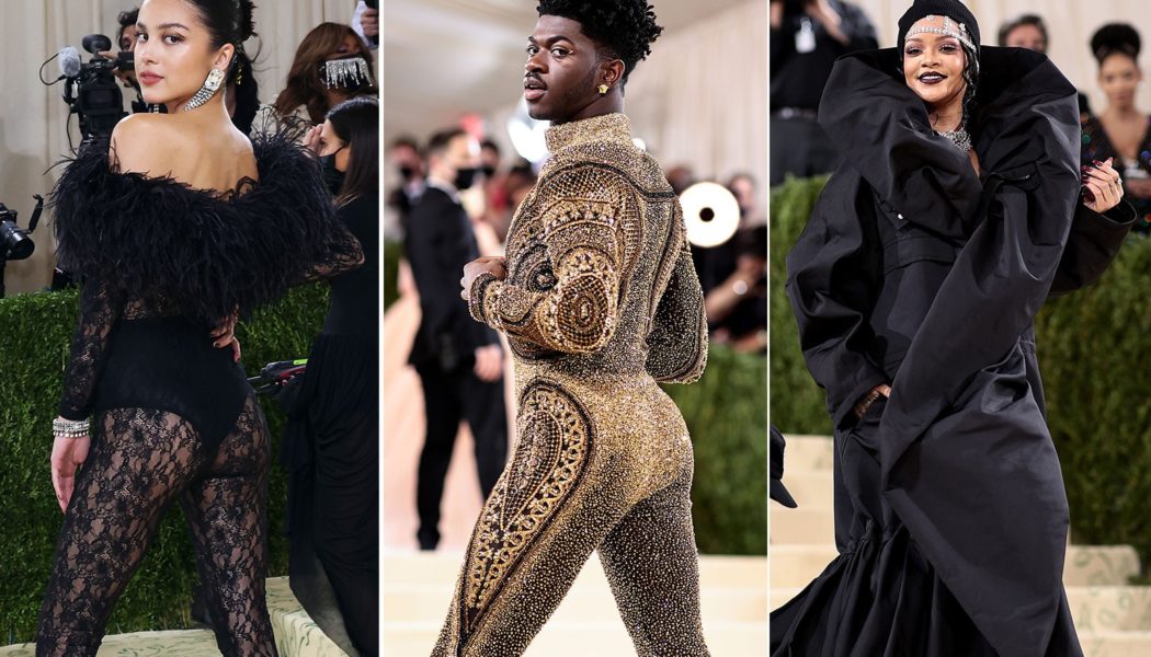 Which Musician Had Your Favorite Met Gala 2021 Look? Vote!