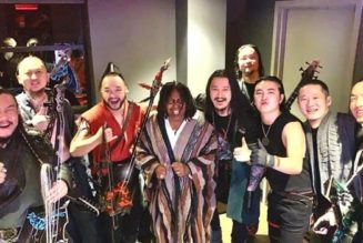 WHOOPI GOLDBERG Attends THE HU Concert In New York City