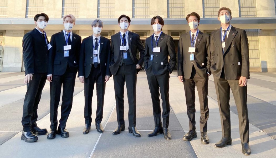 With Third Appearance at the United Nations General Assembly, BTS Continue to Act as a Global Force For Good